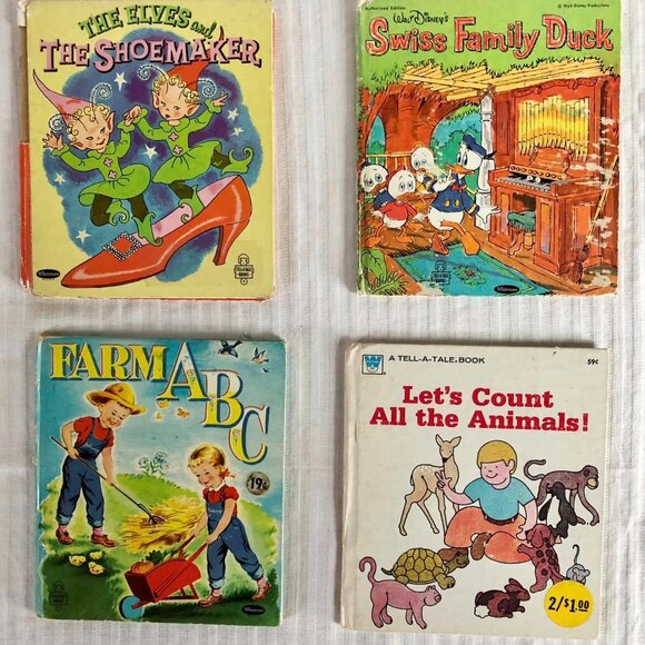 Lot of 14 Tale-A-Tale Children's Books - Picture 5 of 6